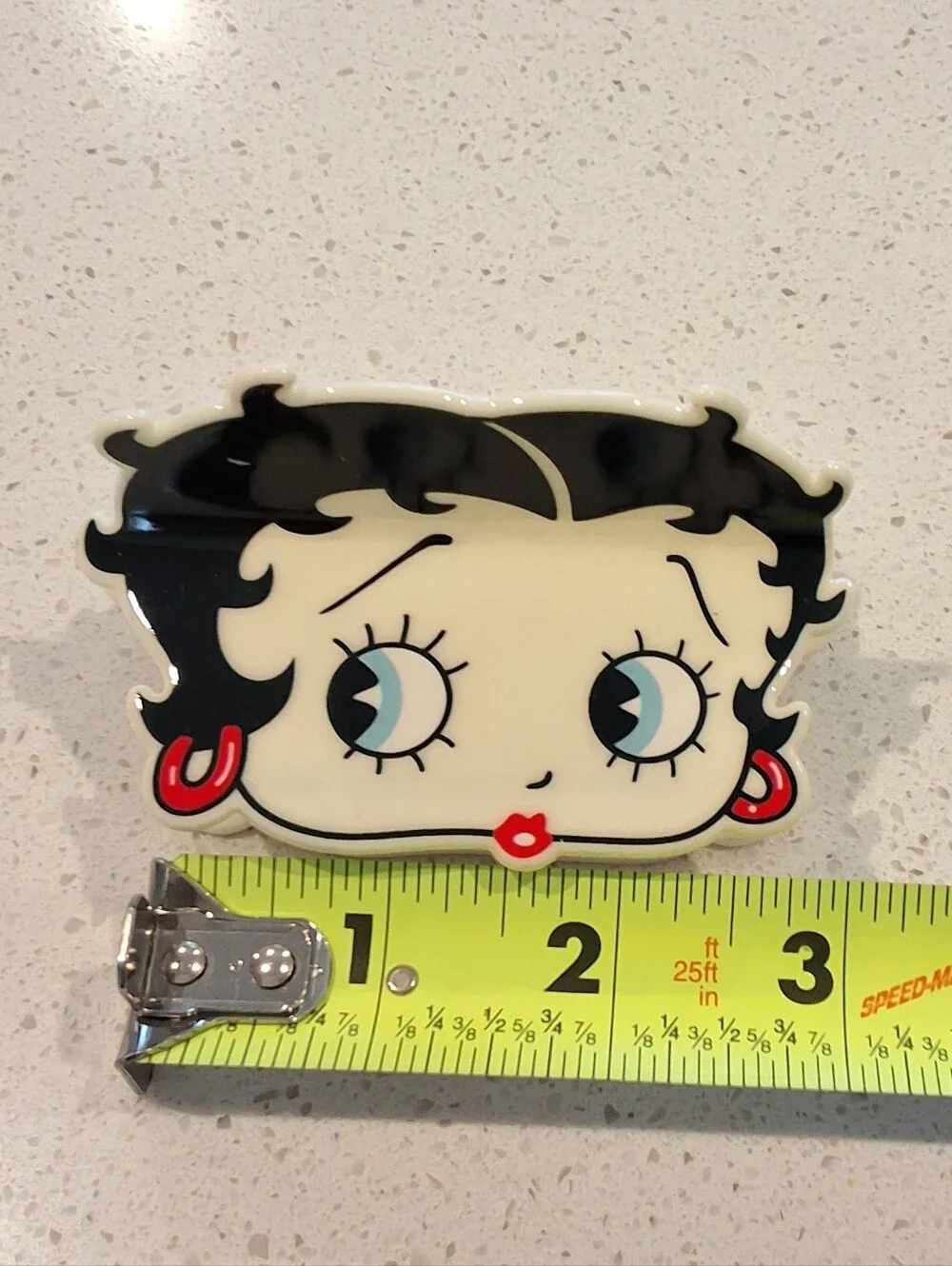 Betty Boop Face Hair Claw Hair Clip Hair Accesory, New